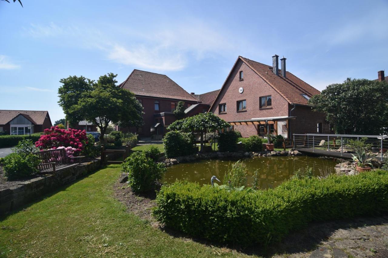 Gasthaus Deutsches Haus Garni Вунсторф Экстерьер фото