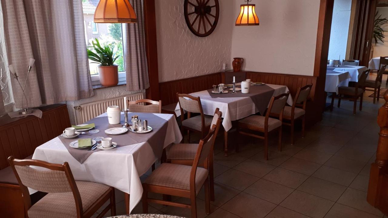 Gasthaus Deutsches Haus Garni Вунсторф Экстерьер фото